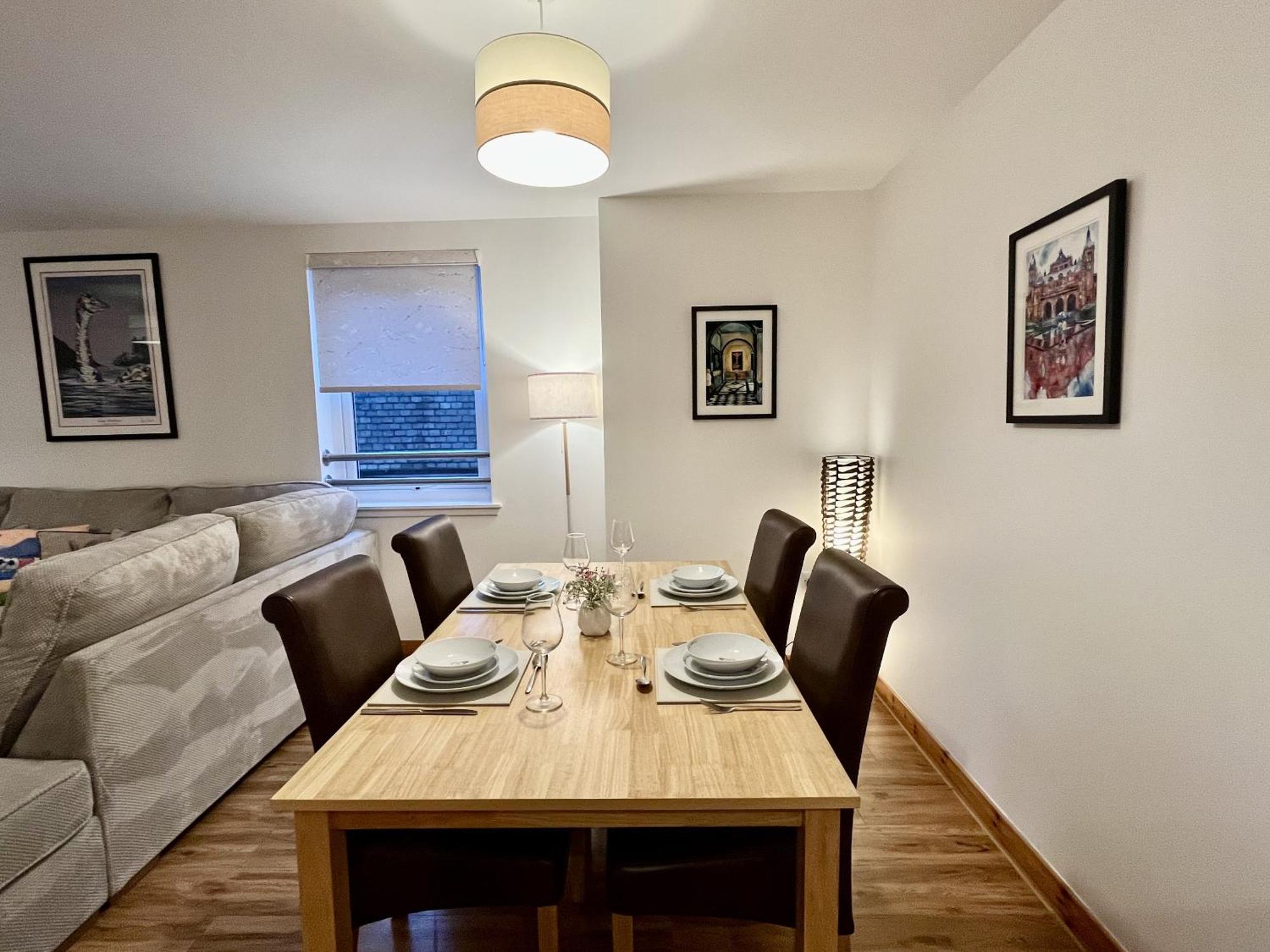 La Scala Inverness City Apartment ภายนอก รูปภาพ